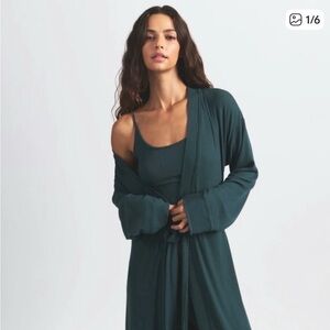 SKIMS LIMITED EDITION Soft Lounge Robe Size:M